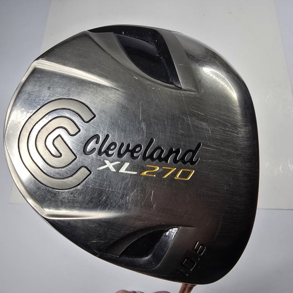 Cleveland Launcher XL 270 10.5 Degree Golf Driver Flex 5212 Special Edition